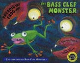 Freddie the Frog and the Bass Clef Monster Storybook